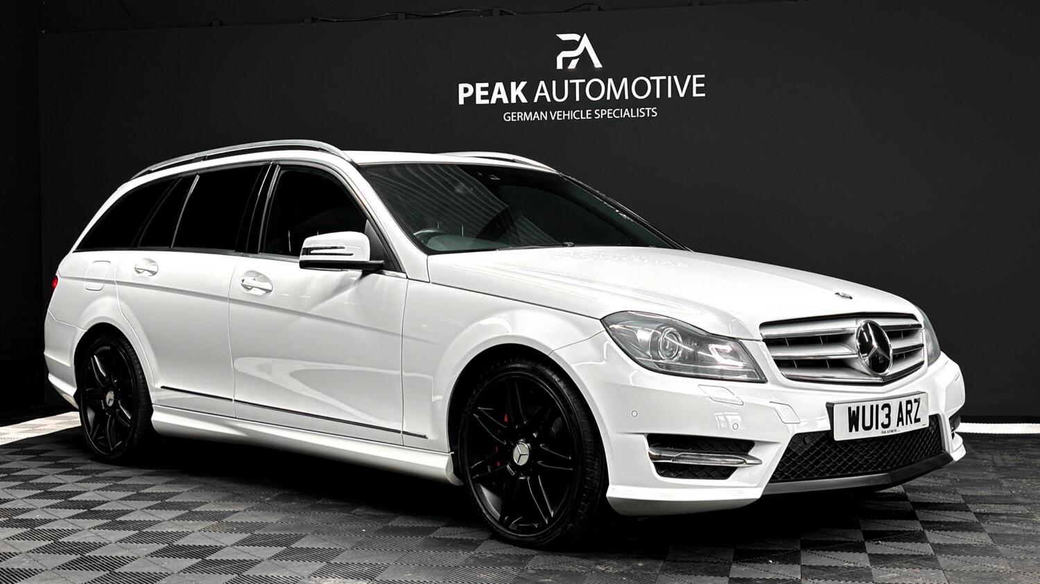 Bmw Series Vs Mercedes C Class Estate Reviews Of The Mercedes-Benz